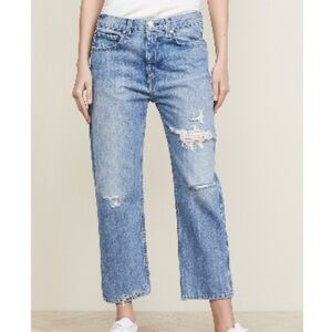 Rag & bone women’s size 24  boy jeans
